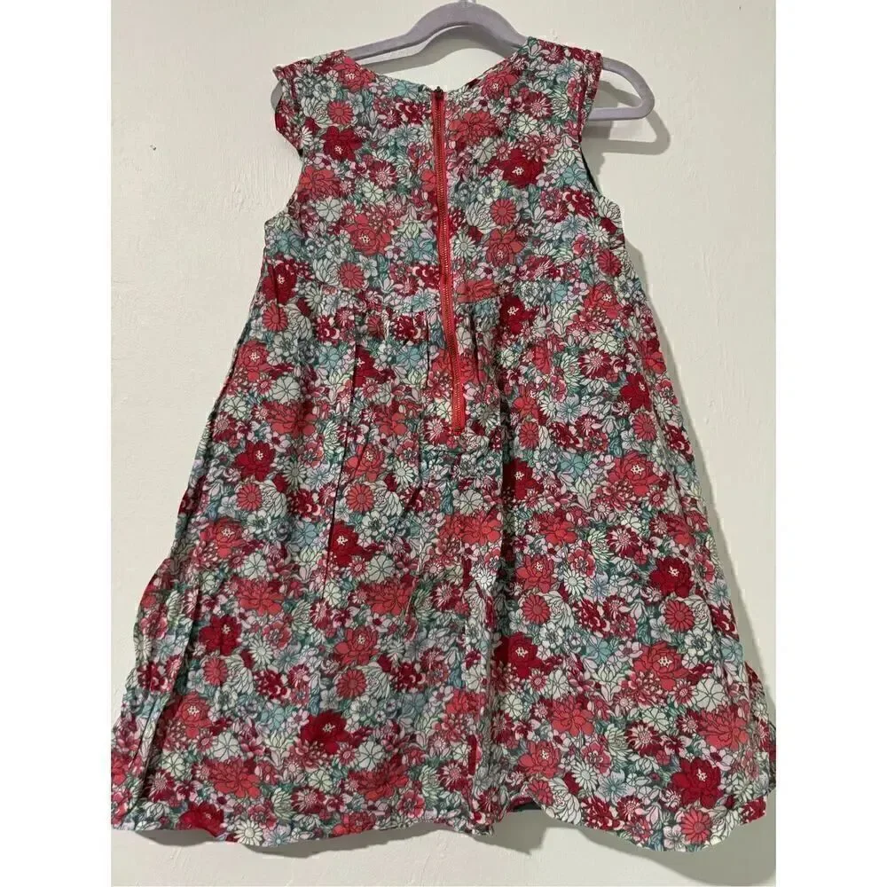 Tea Collection floral garden dress 8